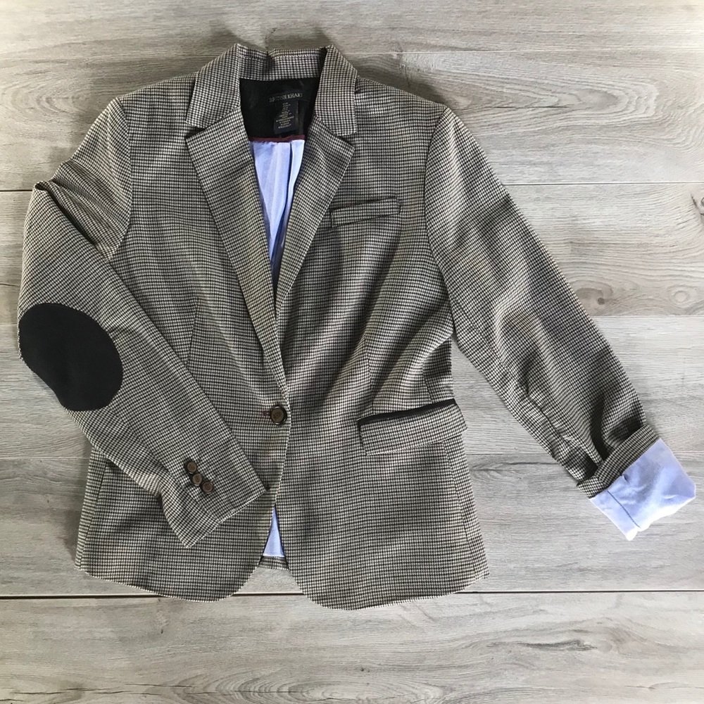 Houndstooth Blazer